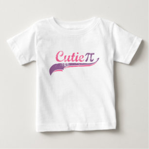 De Bebé Camiseta Cutie Pi