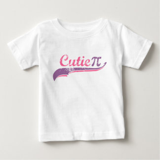 De Bebé Camiseta Cutie Pi