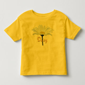 De Bebé Camiseta Daisy personalizada Daisy Baby Shirt