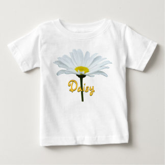 De Bebé Camiseta Daisy Personalizada Daisy Baby Shirt