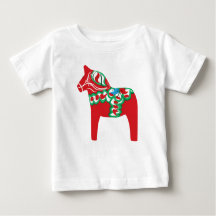 Camiseta Dala Horse Infant