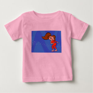 De Bebé Camiseta del aries