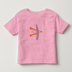 De Bebé Camiseta del arte: Gaviota clásica