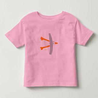 De Bebé Camiseta del arte: Gaviota clásica