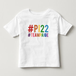 De Bebé Camiseta del béisbol del niño #PI22