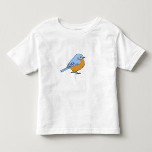 De Bebé Camiseta del Bluebird