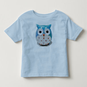 De Bebé Camiseta del búho del niño