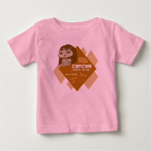De Bebé Camiseta del cáncer