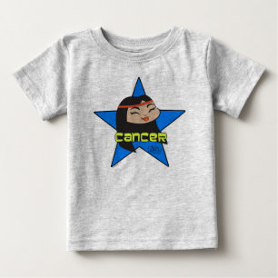 De Bebé Camiseta del cáncer
