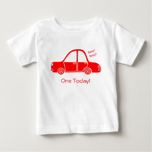 De Bebé Camiseta del coche
