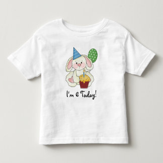 De Bebé Camiseta del conejito del cumpleaños