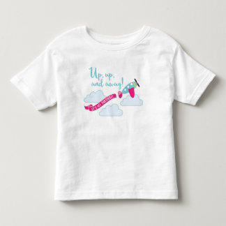De Bebé Camiseta del cumpleaños del aeroplano para los