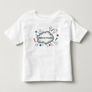 De Bebé Camiseta del desastre que camina