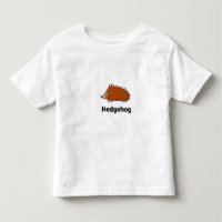 Camiseta del erizo
