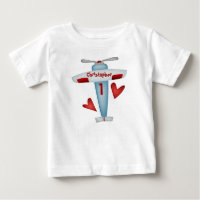 Camiseta del fiesta del aeroplano