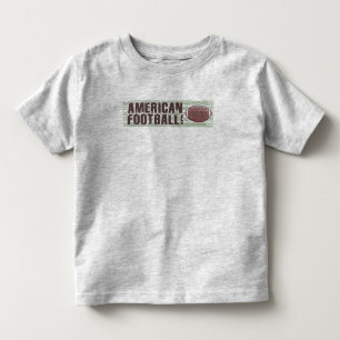 De Bebé Camiseta del fútbol americano