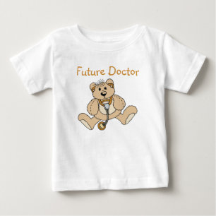 De Bebé Camiseta del futuro Médica