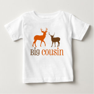 De Bebé Camiseta del Gran Primo Deer