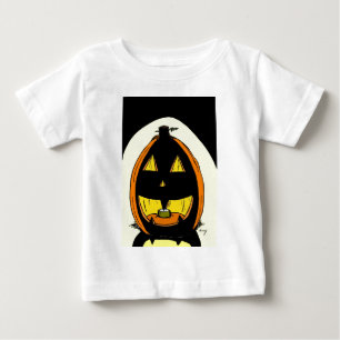 De Bebé Camiseta del infante Jack o' Lantern