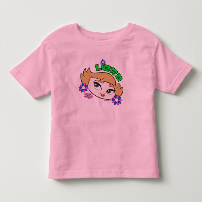 De Bebé Camiseta del libra (Anverso)