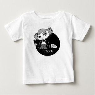 De Bebé Camiseta del libra