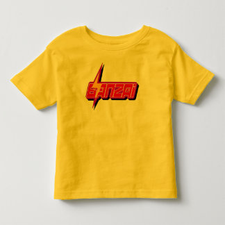 De Bebé Camiseta del logotipo del Banzai