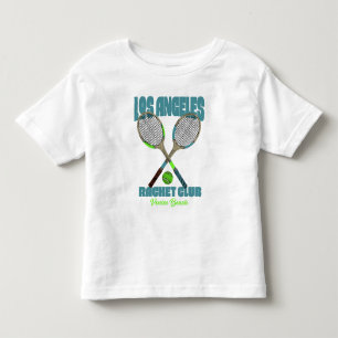 De Bebé Camiseta del Los Angeles Racket Club