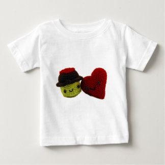 De Bebé Camiseta del mollete del amor - niño
