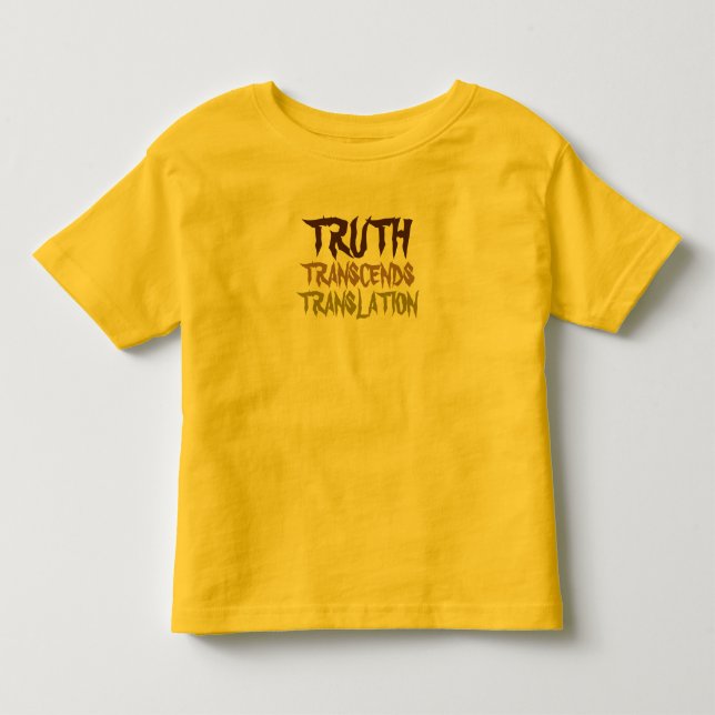 DE BEBÉ CAMISETA DEL MOTOR AMARILLO (Anverso)