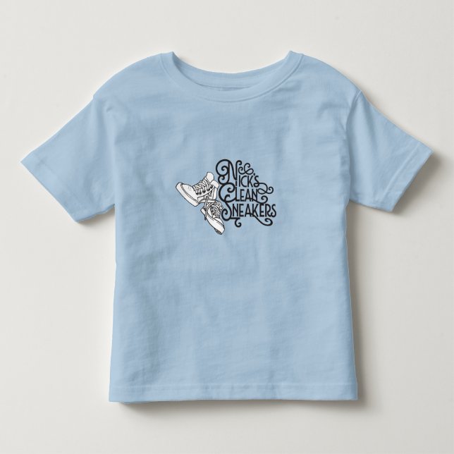 De Bebé Camiseta del niño (Anverso)