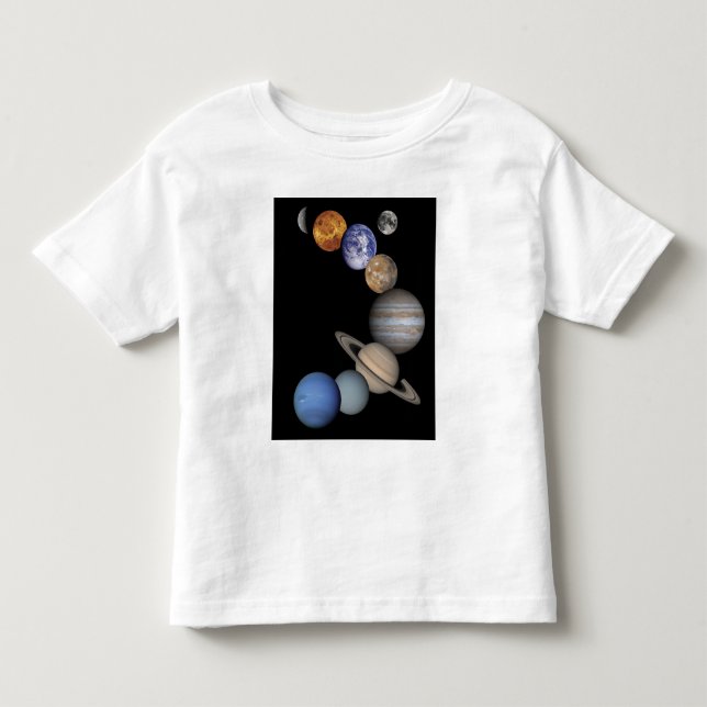 De Bebé Camiseta del niño (Anverso)