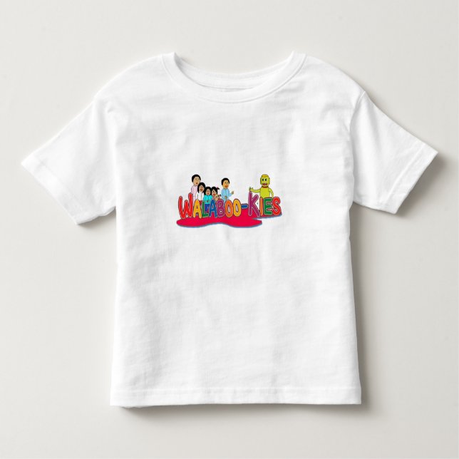 De Bebé camiseta del niño 2t (Anverso)