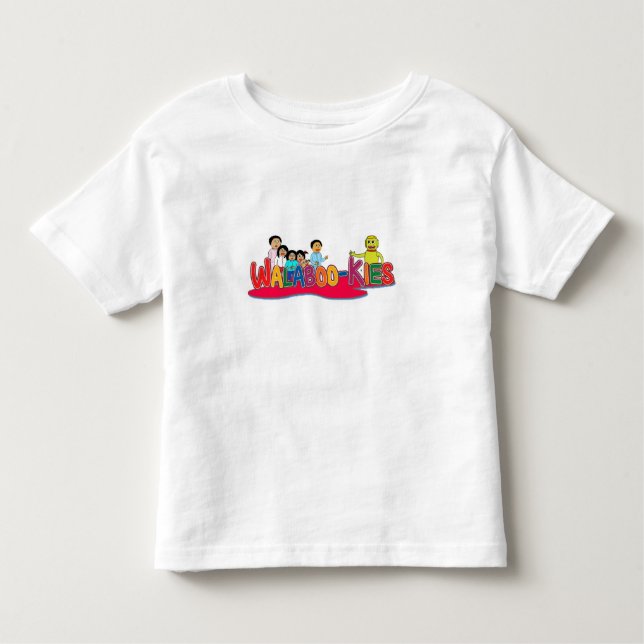 De Bebé camiseta del niño 3t (Anverso)