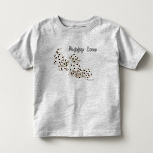 De Bebé Camiseta del niño del amor adolescente