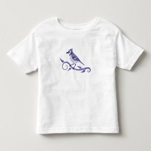 De Bebé Camiseta del niño del arrendajo azul