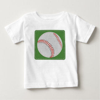 De Bebé Camiseta del niño del béisbol