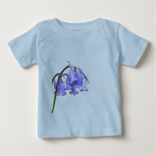 De Bebé Camiseta del niño del Bluebell