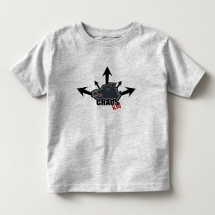 De Bebé Camiseta del niño del caos