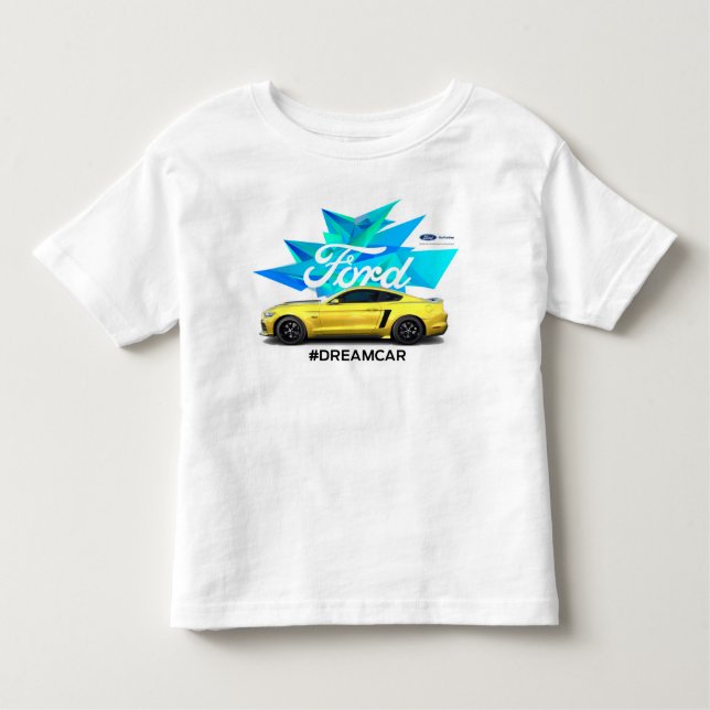 De Bebé Camiseta del niño del Customizer del mustango (Anverso)