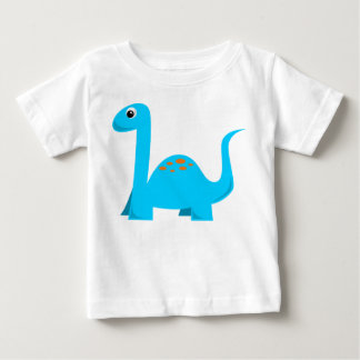 De Bebé Camiseta del niño del dinosaurio