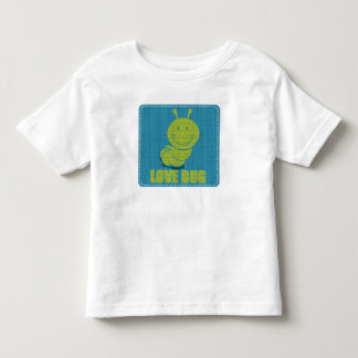 De Bebé Camiseta del niño del insecto del amor