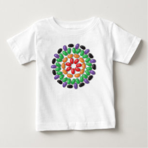 De Bebé Camiseta del niño del Jellybean