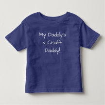 Camiseta del niño del logotipo del blog del papá