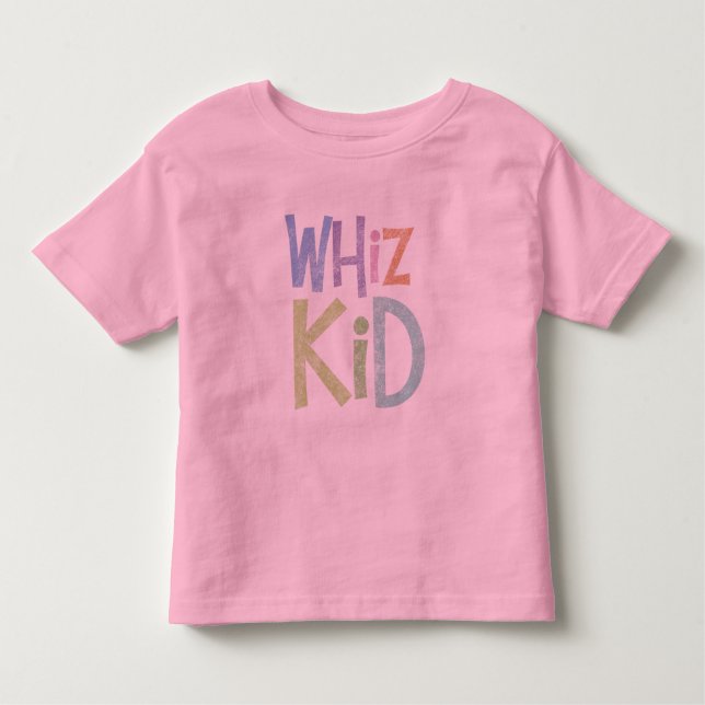De Bebé Camiseta del niño del niño del Whiz (Anverso)