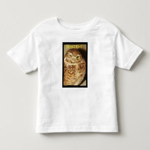 De Bebé Camiseta del niño del noctámbulo