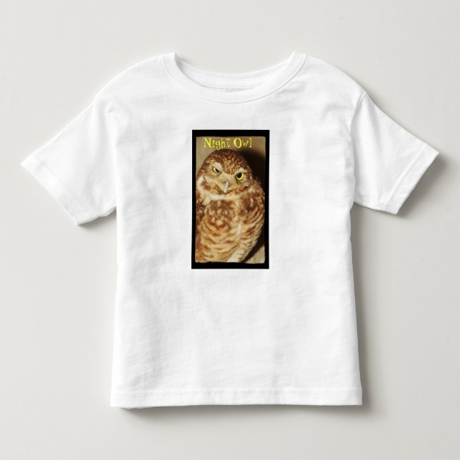 De Bebé Camiseta del niño del noctámbulo (Anverso)