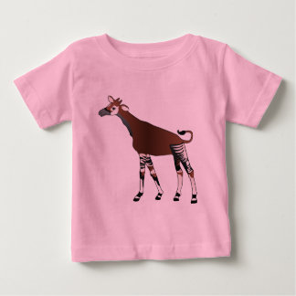 De Bebé Camiseta del niño del Okapi