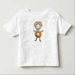 De Bebé Camiseta del niño del panecillo<br><div class="desc">Camiseta linda del niño del panecillo. Regalo de la diversión para los niños judíos o cualquier niño.</div>