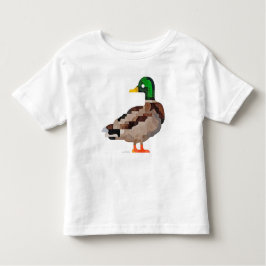 De Bebé Camiseta del niño del pato del pato silvestre