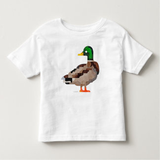 De Bebé Camiseta del niño del pato del pato silvestre